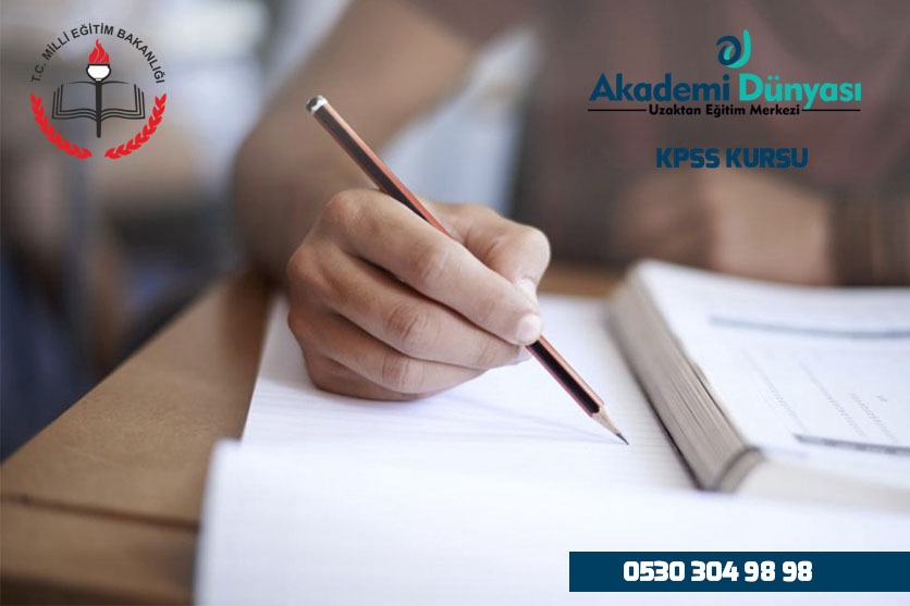 Bilecik KPSS Kursları - 0 530 304 98 98